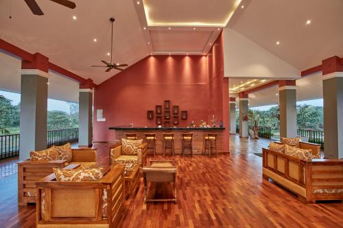 Baras / poilsio zona, Seerock The Kings Domain Hotel in Sigirija
