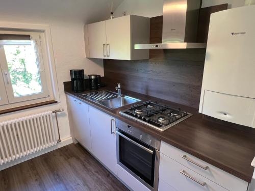 Ferienwohnung an der Erms in 埃爾姆斯河畔代廷根
