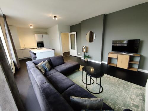 K50167Spacious and modern apartment near the city center, free parking in Oude Gracht-West