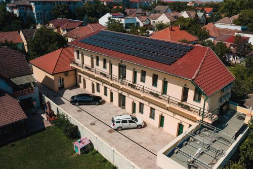 ティミショアラ REZIDENTA OBLIGADO 3つ星 シングルルーム 外観