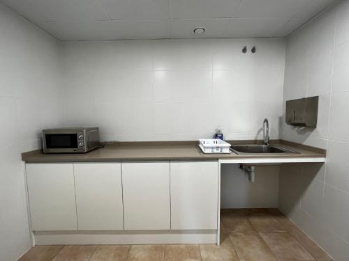 ห้องครัว, Cal Maco Alberg i centre de visitants in อิกัวลาดา