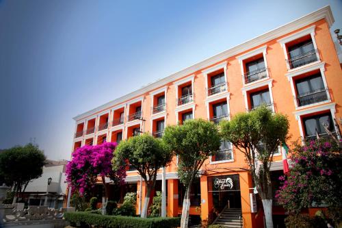 Hotel Emily in Pachuca de Soto, Mexico