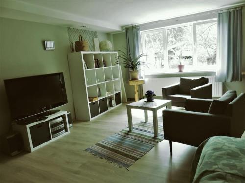 Cozy apartment near the airport in Babite