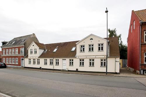 Charmerende lejlighed in เฟรเดอริเซีย