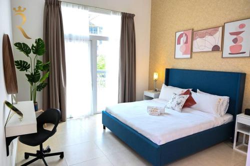 1BR Oasis at Starry Yas Supernova Apartment photo 3