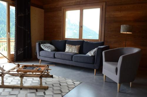 Appartement Les Greniers Châtel Réservation - Location saisonnière - Châtel