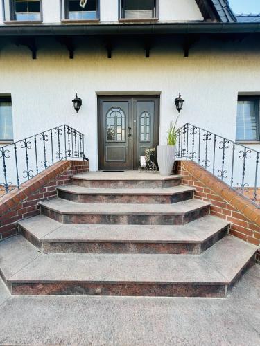 外部景觀, Großes Ferienzimmer Uckermark in 卡塞科