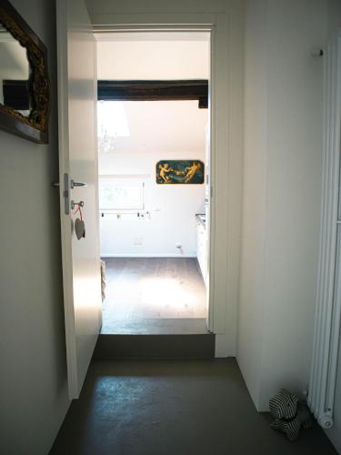 入口, La Cicogna Maisonette in 薩韋納河畔聖拉扎羅