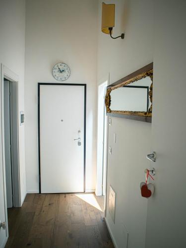入口, La Cicogna Maisonette in 薩韋納河畔聖拉扎羅