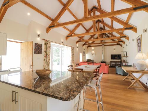 Зовнішній вигляд готелю, Kilnmark Bothy in Торнхілл