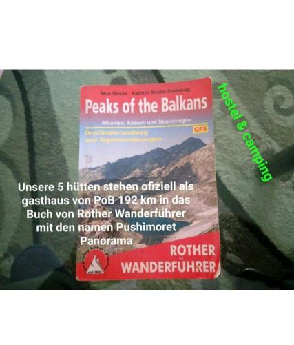 Peaks of the Balkans Trail 192 km -- Hostel Panorama --