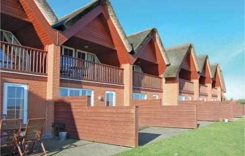 Holiday Home Havnebyvej Rømø Iii – khách sạn tại Kongsmark
