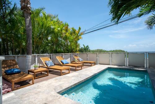 Casa Loba Suite 4 with private pool