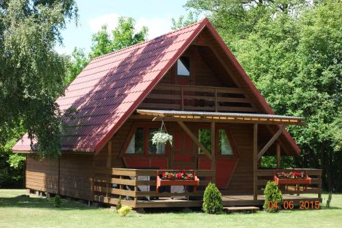 Ieeja, Domki Victoria z sauna in Sasino