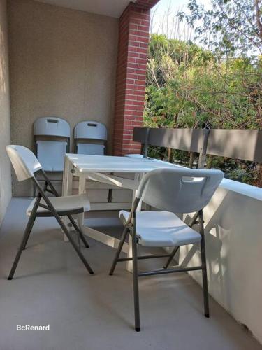 Appartement T1 Résidence Sporting 1er étage, Tuluza (zdjęcie 6)