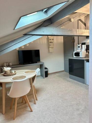 Studio Calme et Cosy -Gare-