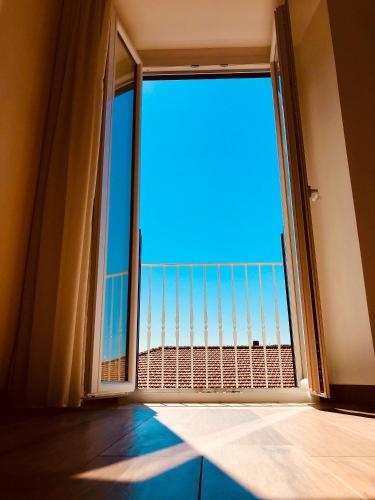 Camera doppia, deluxe, balcone