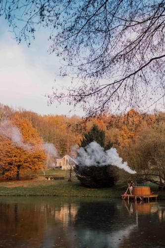 Casa Moon & son bain nordique sur le lac