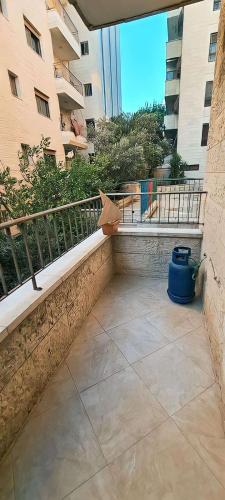 Μπαλκόνι/βεράντα, CityCenter Charm in Ραμάλα