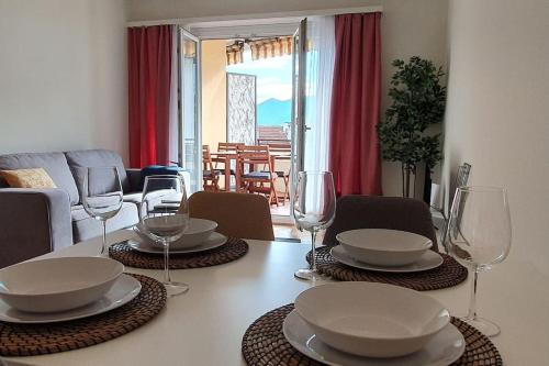 Apartment via San Carlo in Muralto-Locarno in Muralto, Schweiz