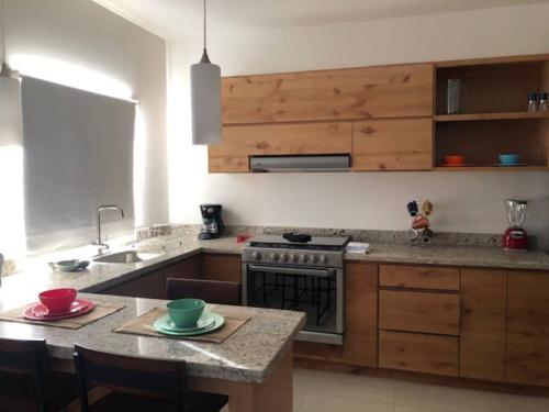 APARTMENT TERRARIA no 1 Brand new fully equiped well located in La Paz, Mexico