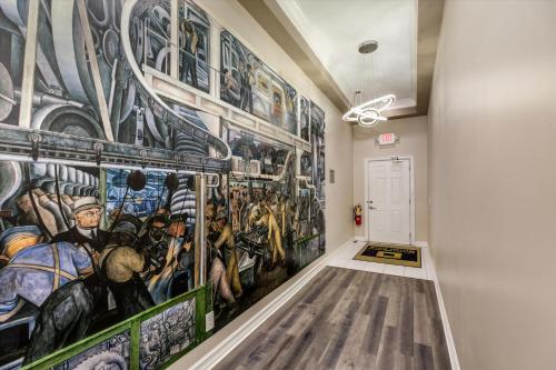 The Lumber Barons Mansion: 2 King Suites, 2.5BA + Gym in Detroit, USA