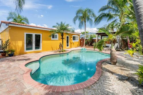 Tropical Paradise in Fort Lauderdale, USA