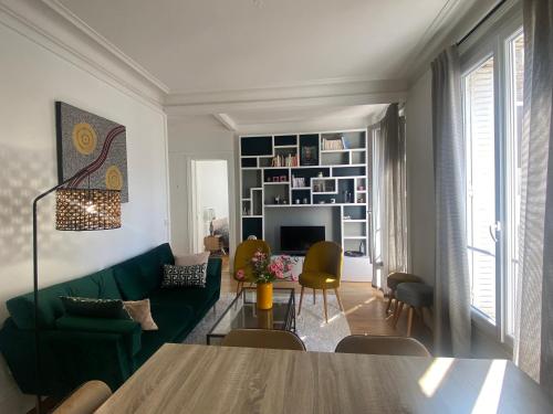 Appartement cozy pour 4 personnes - A 5 minutes de Paris