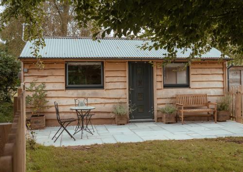 Tampilan eksterior, Rose Hideaway - Forest of Dean Cosy Cabin Retreat in Yorkley