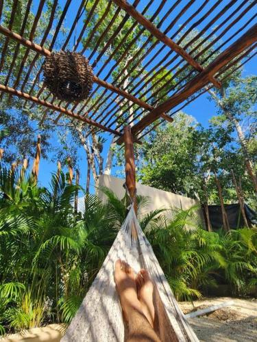 Apartment with private pool Tulum