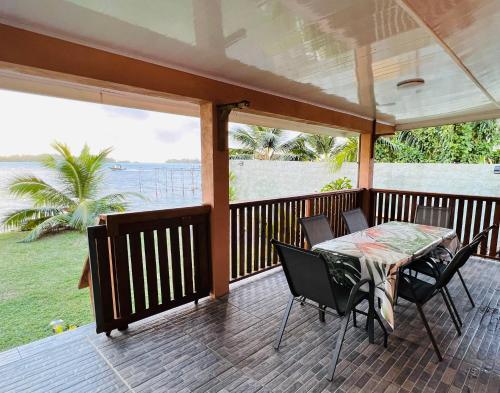 Villa Toa Pearl Bora Bora in ฟานุย