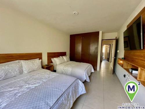 Encantador depto 3 rec en exclusivo condominio in Cuernavaca, Mexico