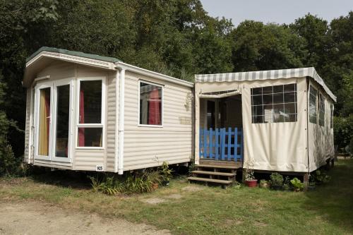 Mobilhome tout équipé - Location saisonnière - Quimper