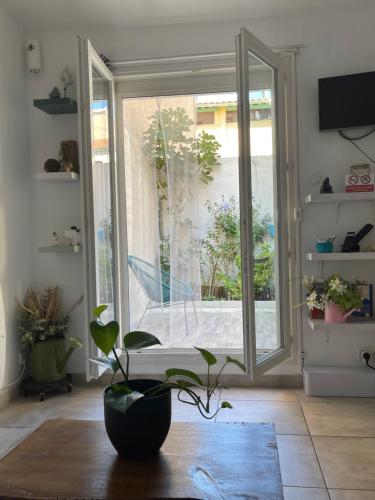 Perpignan : Studio bel emplacement avec terrasse - Location saisonnière - Perpignan