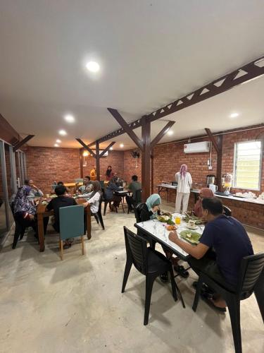 Alimentos e Bebidas, MyDusun Chalet, Taiping, Perak, Malaysia in Taman Matang