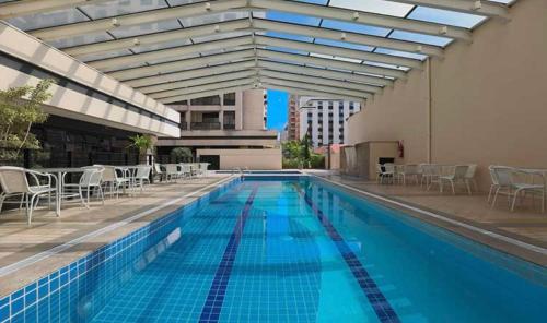 景色, Quarto de hotel de luxo Congonhas in カンポ ベロ