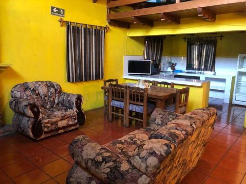 Cabaña Del Sol para 12 personas PetFriendly