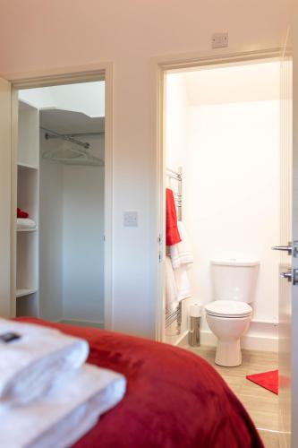 Caer Fedwen Barns Cariad Spacious self catering 3 bed Group Getaway Luxury Cottage with Private Hot Tub