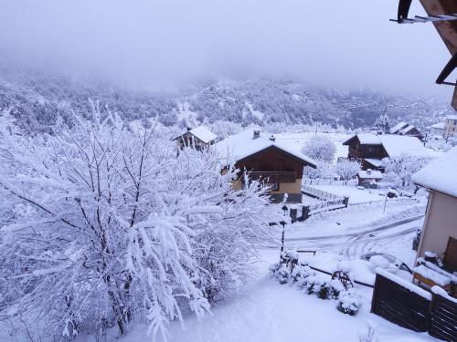 Votre appartement savoyard de 32m2 à proximité de la télécabine pour skier les 3 Vallées !