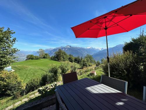 Chalet Belvédère - Crans Montana - Randogne