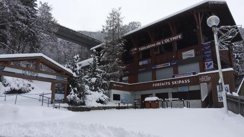 Votre appartement savoyard de 32m2 à proximité de la télécabine pour skier les 3 Vallées !