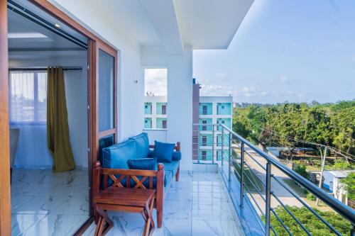 Erkély/terasz, Luxury 3br Ensuite Apt in Prestigious Nyali in Mombasa