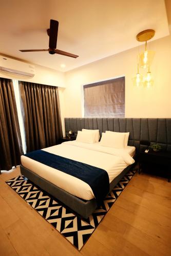 Calangute Heights Luxurious Suite Apartment Forest View