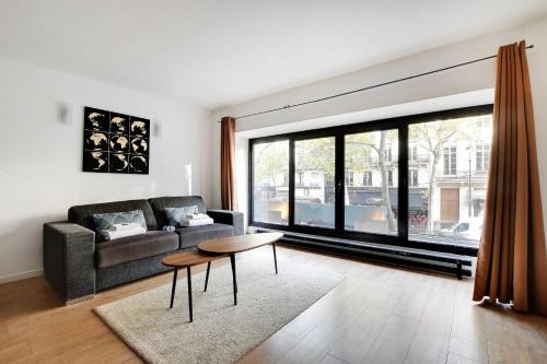 Superb apartment in the heart of the 2nd arrond of Paris 8P3B - Location saisonnière - Paris