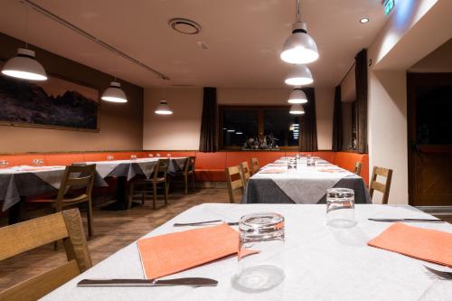 Restaurant, Hotel Fortini in Madonna di Campiglio