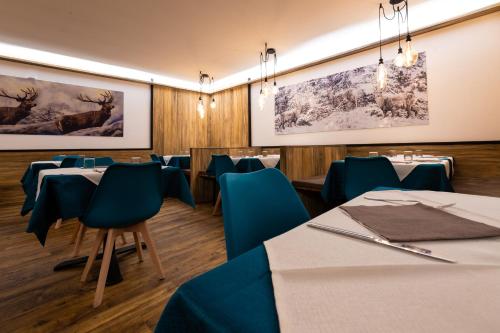 Restaurant, Hotel Fortini in Madonna di Campiglio