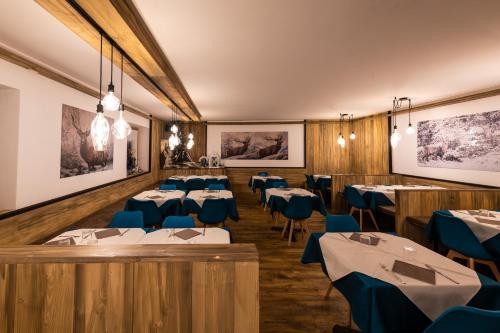 Restaurant, Hotel Fortini in Madonna di Campiglio