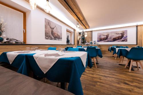 Restaurant, Hotel Fortini in Madonna di Campiglio