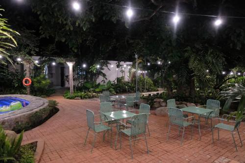 Garden, Mad Monkey Dumaguete in Dumaguete