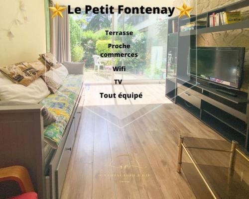 B&B Fontenay-le-Fleury - Le Petit Fontenay - Bed and Breakfast Fontenay-le-Fleury